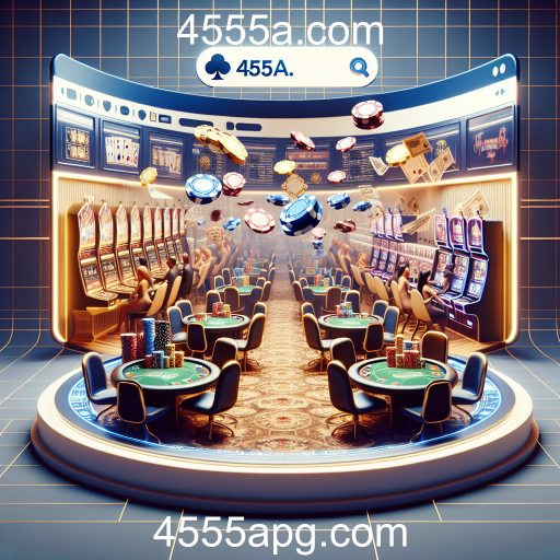 Descubra os Melhores Jogos de Cassino no 4555a.com