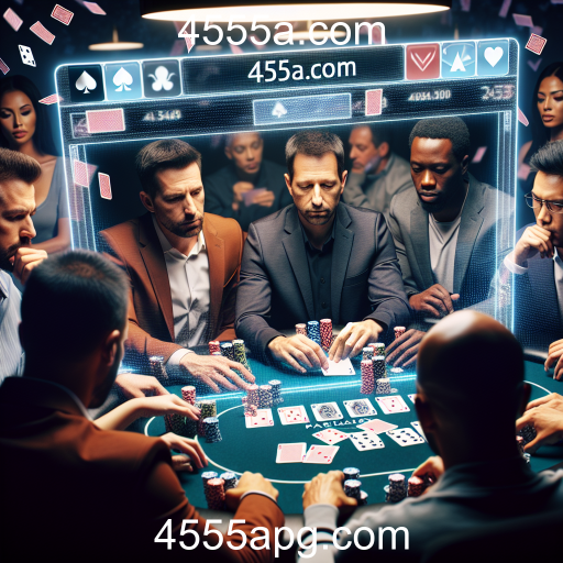 Descubra o Mundo do Poker Online em 4555a.com